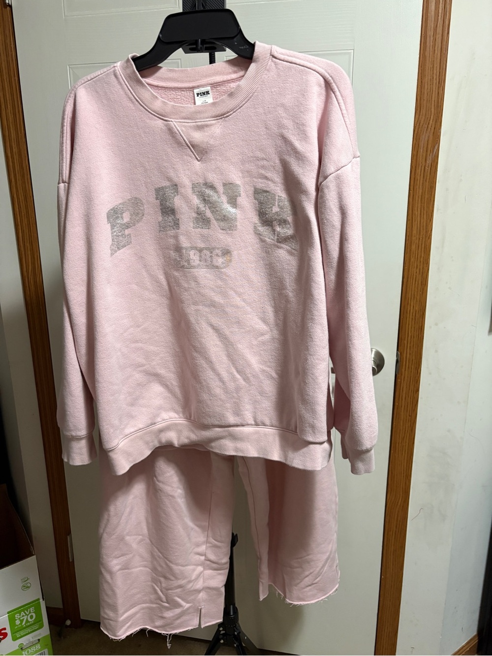 PINK Victoria's Secret Soft Lounge Set